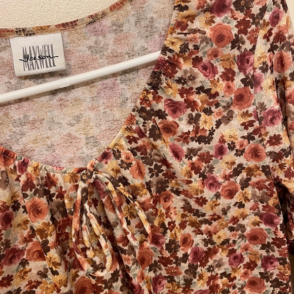 Vintage Floral Top - Picture 5 of 5